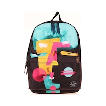 Kaukko Sırt Çantası Art Face Nature K1705 Çok Renkli