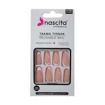 Nascita Mat Stiletto Tırnak - 204 Sku: Smg8690010465214