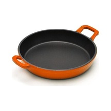 Silver Sil-1316 Sahanda 16 Lık Döküm Tava Turuncu