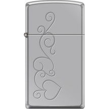 Zippo Swirly Heart Design 2 Çakmak