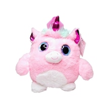 Dolphın Pbg-22-b Peluş Sırt Çantası-unıcorn 0 Pembe