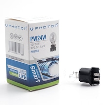 Photon 12 Volt Pw24w Ampul Takımı - 2 Adet