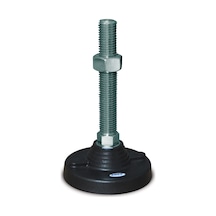 Pais122415 Paslanmaz Sabit Plastik Ayak Çap:125 M24X150Mm Inox