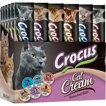 Multipack 6 Çeşit Krema Kedi Ödülü 900 Gr 60 X 15gr