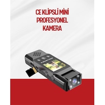 Hareket Algılayıcılı Taşınabilir Mini Kamera - 3mp Fotoğraf Düşük Güç Tüketimi