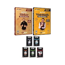 Yediiklim 2027 Kpss Türkçe + Matematik Atölye Video Ders Notları 2 Li Set+evp Akademi Kpss Tüm Adaylar Tüm Dersler 32 Deneme Seti