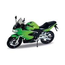 62803 Welly 1 10 Motorcyle Kawasakı2009 - 1 Adet - Grsy-890850 Çok Renkli