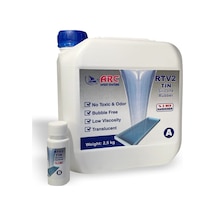 ARC - RTV-2 1.Sınıf Kalıp Silikonu 2,5 KG KIT