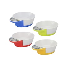 Sarı Ev Elektronik Dijital Mutfak Terazisi Lcd Ekran Ölçeği Ölçüm Ağırlığı El Aleti Çıkarılabilir