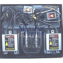 Unıversal Unıversal Hıdh7 Xenon Ampul Seti 12v 6000kw Zenon Set Farolux - Ampul