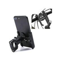 Rogfer Bengguo Bisiklet Alüminyum Alaşımlı Cep Telefonu Tutucu Elektrikli Motosiklet Titreşim Önleyici Navigasyon Sabit Cep Telefonu Tutucu Sürme Ekipmanları, Stil: Gidon Kurulumu Siyah Siyah Siyah
