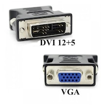 Dvı-vga Dönüştürücü Dvı-ı Erkek - Vga Dişi 12 5