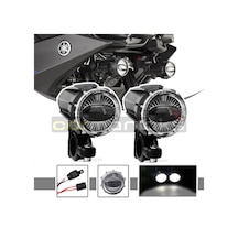 Bmw Motosiklet 2'li Led Far Seti