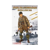1/16 500. Ss-paraşüt Taburu Asker Figür Maketi, Dragon 1628