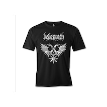 Behemoth - Logo Siyah Erkek Tshirt