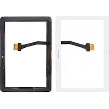 Samsung Uyumlu Galaxy Note Gt-N8000 N8005 N8010 Dokunmatik Beyaz