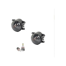 Nissan Pathfinder 2010 Beyaz Işık Led Xenon Sis Farı Takımı