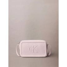 Calvin Klein Lv04f3220g8z6 Bold Ck Kadın El Çantası Pembe