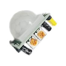 Hc-sr501 Piroelektrik Kızılötesi Ir Pır İnsan Hareket Sensörü Dedektörü Modülü Ard-uino .raspberry Pi R501-ıs-md-2p İle Uyumlu