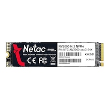 Netac NV2000 M.2 2280 NVMe 256 GB 3D SSD