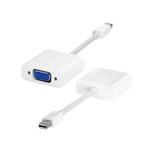 Mini Displayport To Vga Kablo Apple Uyumlu MacBook Pro Air Monitör Çevirici