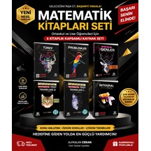 Matematik Vadisi Yks Tyt Ayt Problem Türev İntegral Üçgenler + Test Teknikleri 1-2 Set 6 Kitap