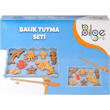 Blg-104 Ahşap Balık Tutma Oyunu
