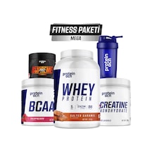 Proteinocean Fıtness Paketi Mega - Salted Caramel Ahududu