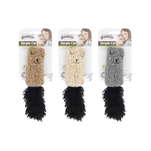 Pawise Simple Cat Peluş Yastık Kedi Oyuncağı Çok Renkli