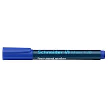 Schneider Markör Permanent 1-3 Mm Mavi Yuvarlak Uçlu 130