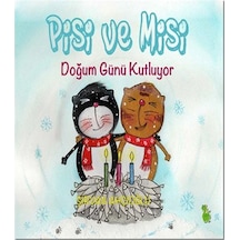 Pisi ve Misi Doğum Günü Kutluyor- Yeşil Dinozor