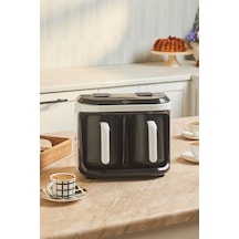 Karaca Hatır Hüp Düet 10 Fincan Kapasiteli Bol Köpüklü Aromalı, Közde ve Türk Kahve Makinesi