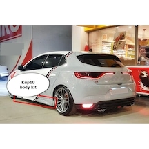 Renault Megane 4 Hb Marşpiyel Takımı -- Plastik