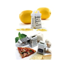 3' Lü Paslanmaz Çelik Pratik Mini Mıknatıslı Rende Limon, Sarımsak Ve Zencefil Rendesi Çelik Diğer