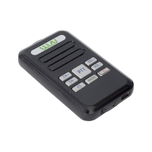 Wln Kd-C80 3-5 Km 16 Kanal Radyolu Mini Telsiz Tekli Pil Ve Şarj