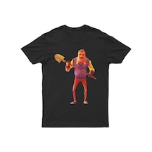 Startmore Adrift Ko Buta Hello Neighbor Unisex Tişört T-shirt Bet7697 Bet7697 Siyah