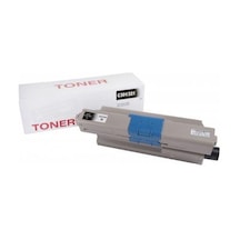 Oki C301/c321 Uyumlu Siyah Toner