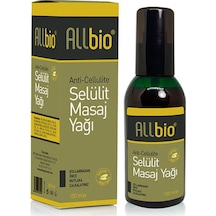 Allbio Selülit Masaj Yağı 150 ML