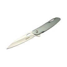 Crkt K240 Xxp Kamp Çakısı 23 Cm - Kancalı Metal Sap, Otomatil, Kılıflı, Kutulu Çok Renkli