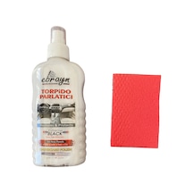 Ebrayn Süt Silikon Torpido Parlatıcı Sprey Süngerli 200ml 11