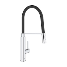 Grohe Concetto Professional Tek Kumandalı Eviye Bataryası Siyah -