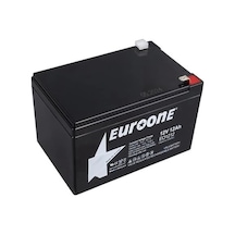 Euroone Eo-1212 12 Volt - 12 Amper Bakımsız Kuru Akü