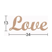 Ahşap Love Yazısı Ds-120