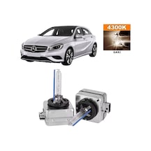 Mercedes A Serisi W176 2012-2018 Xenon D1s / D1r 4300k Sarı Hıd Xenon Ampul 2 Adet