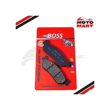 Yamaha T 105 E Crypton Ön Fren Balatası Boss-yarı Sinterli-t06090