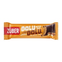 Züber Dolu Dolu Meyve Bar 30 G Yer Fıstığı Ezmeli Katkısız Atıştırmalık 3'li Ekonomik Paket - 3 Tarı