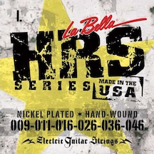 La Bella Lb-hrs-l Elektro Gitar Teli 09-42 Nikel Kaplama Çeli