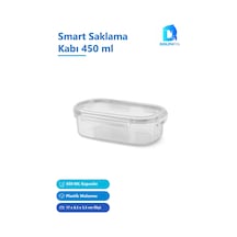 Smart Saklama Kabı 450 Ml Çok Renkli Plastik