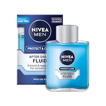 Nıvea Men Protectcare Ferahlatıcı Tıraş Sonrası Losyon 100 Ml, Hızlı Emilir, Normal Ve Kuru Ciltler Sku: Smg8690010389718