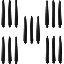 5 SET (15 Adet) 41mm DARTSAN NYLON DART ŞAFT-SHAFT. Siyah
